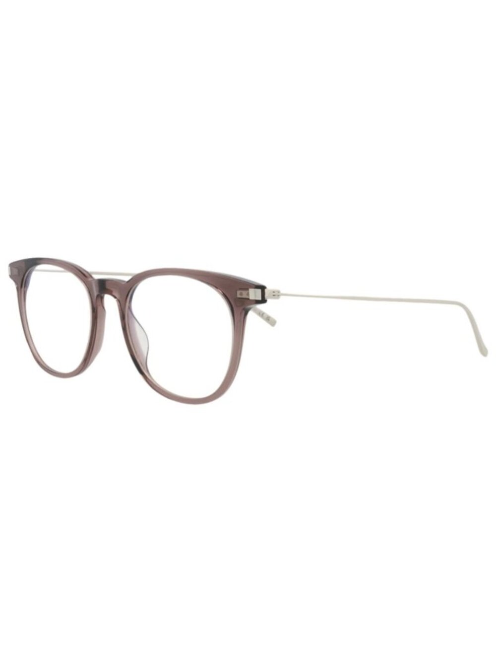 New Saint Laurent Women's Eyeglasses Round Oval Recycled Acetate Frame Mens